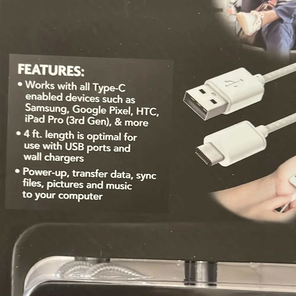 Brand new Travelocity Type -C Cable